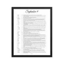 Load image into Gallery viewer, September Birthday Bible Verses Digital Download