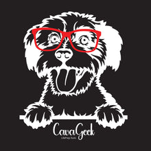 Load image into Gallery viewer, CavaGeek Unisex t-shirt