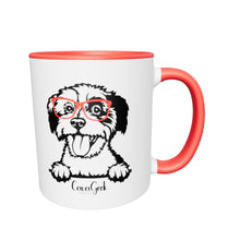 Load 3D model into Gallery viewer, CavaGeek Mug with Color Inside
