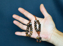 Load image into Gallery viewer, Komboloi - Coffee Agate Gemstone