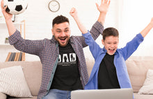 Load image into Gallery viewer, Dad, The Toughest Job, Youll Ever Love, Daddy Shirt, Christian Dad Shirt, Father's Day Shirt, Daddy Tshirt, Father Shirt, Best Dad Shirt, Best Dad Ever Shirt, Gift for New Dad, Coolest Dad Ever, Papa Shirt,