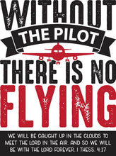 Load image into Gallery viewer, 1 Thessalonians 4:17 - Aviation Short-sleeve Unisex T-shirt