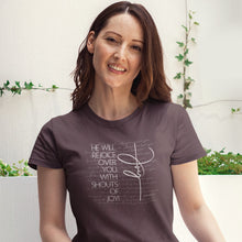 Load image into Gallery viewer, Zephaniah 3:17 - Short-Sleeve Unisex T-Shirt