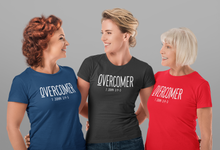 Load image into Gallery viewer, Overcomer 1 John 5:4-5 Short-Sleeve Unisex T-Shirt