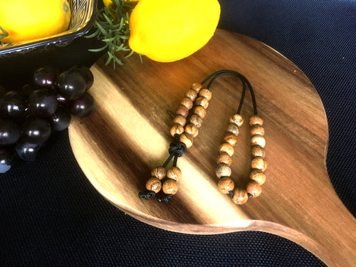 Greek Komboloi, EDC, Skill Toy, Every Day Carry, Handmade Gift, Worry Beads, Masculine Gifts, Greek Gifts for Men, Manly Gifts, EDC Fidget 