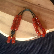 Load image into Gallery viewer, Komboloi - Red Agate Gemstone