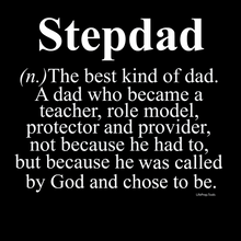 Load image into Gallery viewer, Stepdad Definition Unisex t-shirt
