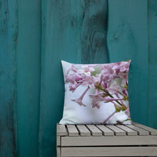 Load image into Gallery viewer, Lilac Premium Pillow