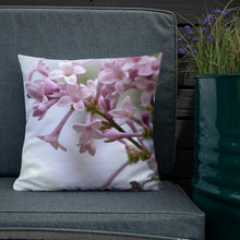 Load image into Gallery viewer, Lilac Premium Pillow
