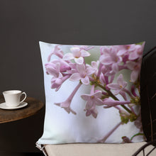 Load image into Gallery viewer, Lilac Premium Pillow