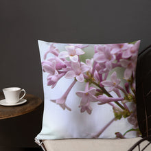 Load image into Gallery viewer, Lilac Premium Pillow
