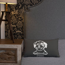 Load image into Gallery viewer, Reserved for My Cavachon Premium Pillow