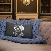 Load image into Gallery viewer, Reserved for My Cavachon Premium Pillow
