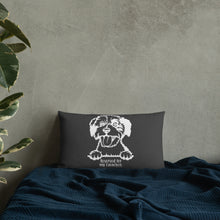 Load image into Gallery viewer, Reserved for My Cavachon Premium Pillow