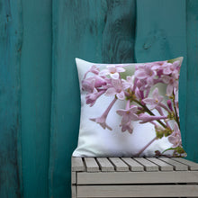 Load image into Gallery viewer, Lilac Premium Pillow