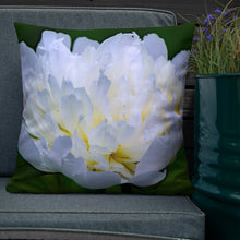 Load image into Gallery viewer, Peony Premium Pillow