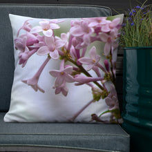 Load image into Gallery viewer, Lilac Premium Pillow