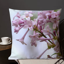 Load image into Gallery viewer, Lilac Premium Pillow