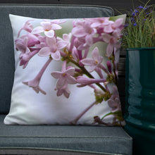 Load image into Gallery viewer, Lilac Premium Pillow