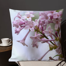 Load image into Gallery viewer, Lilac Premium Pillow