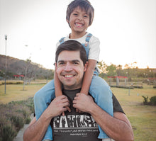 Load image into Gallery viewer, "Father - The Toughest Job You'll Ever Love" Unisex t-shirt