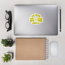 Load image into Gallery viewer, Micah 6:8 - Act Justly - Love Mercy - Walk Humbly - Bubble-free stickers