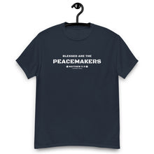 Load image into Gallery viewer, Blessed are the Peacemakers - Matthew 5:9 - First Responder Shirt