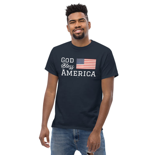 God Bless America Shirt, American Flag Shirt, Patriotic TShirt, America T Shirt, USA Flag Shirt, 4th of July, Patriotic Shirt