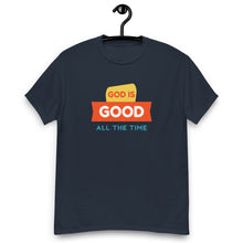 Load image into Gallery viewer, God is Good All The Time, Retro Christian Shirt, Church Shirts, Religious, Jesus, Bible, Worship, Inspirational Shirt, Faith, Jesus Vintage