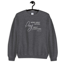 Load image into Gallery viewer, Philippians 4:6 Unisex Sweatshirt