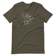 Load image into Gallery viewer, Soli Deo Gloria (Glory to God) Short-Sleeve Unisex T-Shirt