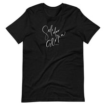 Load image into Gallery viewer, Soli Deo Gloria (Glory to God) Short-Sleeve Unisex T-Shirt