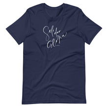 Load image into Gallery viewer, Soli Deo Gloria (Glory to God) Short-Sleeve Unisex T-Shirt