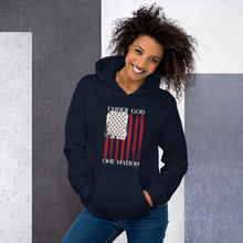 Load image into Gallery viewer, One Nation Under God Unisex Hoodie