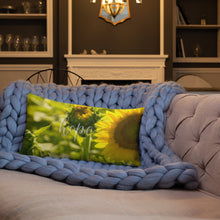 Load image into Gallery viewer, Hope Sunflower Premium Pillow