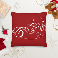 Load image into Gallery viewer, O Holy Night Premium Pillow