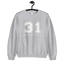 Load image into Gallery viewer, Proverbs 31 - uplifting Christian Sweatshirt, Cute Women Sweatshirt, Faith Based, uplifting gifts for women, Gift for Mom, Unisex Sweatshirt