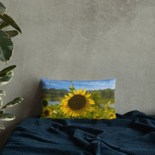 Load image into Gallery viewer, Sunflower Premium Pillow