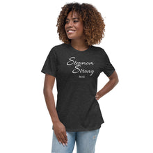 Load image into Gallery viewer, Stepmom Strong Women's Relaxed T-Shirt