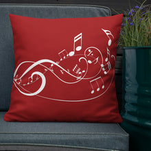 Load image into Gallery viewer, O Holy Night Premium Pillow