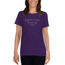 Load image into Gallery viewer, Funny Christian gift, Funny Mom Shirt, Mama Shirt, First Mothers Day, Gifts for Women, Funny Mom T-Shirt, Motherhood Shirt, Jesus Shirt