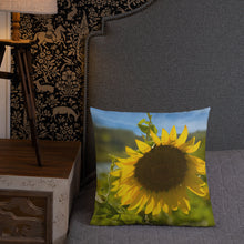 Load image into Gallery viewer, Sunflower Premium Pillow
