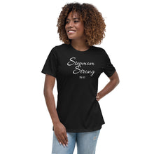 Load image into Gallery viewer, Stepmom Strong Women's Relaxed T-Shirt