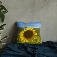 Load image into Gallery viewer, Sunflower Premium Pillow