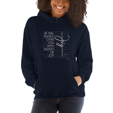 Load image into Gallery viewer, Zephaniah 3:17 Unisex Hoodie