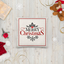 Load image into Gallery viewer, Vintage Merry Christmas Premium Pillow