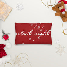 Load image into Gallery viewer, Silent Night Premium Pillow