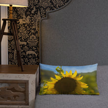 Load image into Gallery viewer, Sunflower Premium Pillow