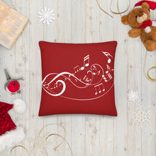 Load image into Gallery viewer, O Holy Night Premium Pillow