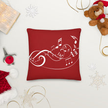 Load image into Gallery viewer, O Holy Night Premium Pillow
